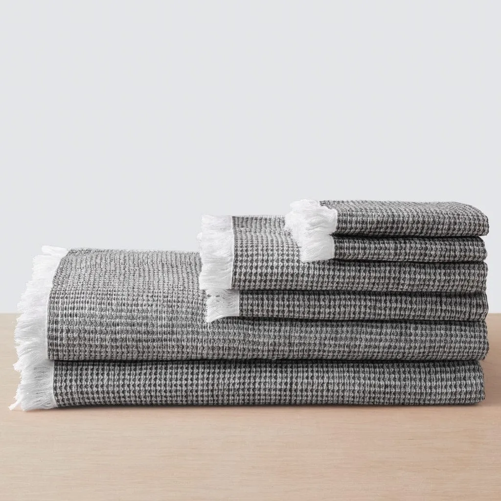 Aegean Cotton Bath Sheet Set