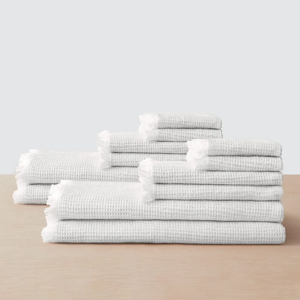 Aegean Cotton Bath Sheet Set