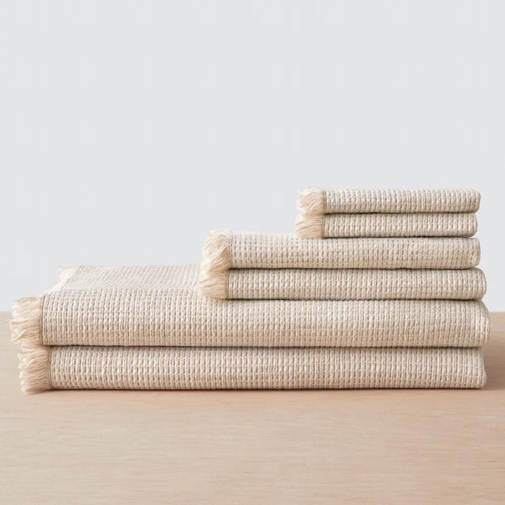 Aegean Cotton Bath Sheet Set