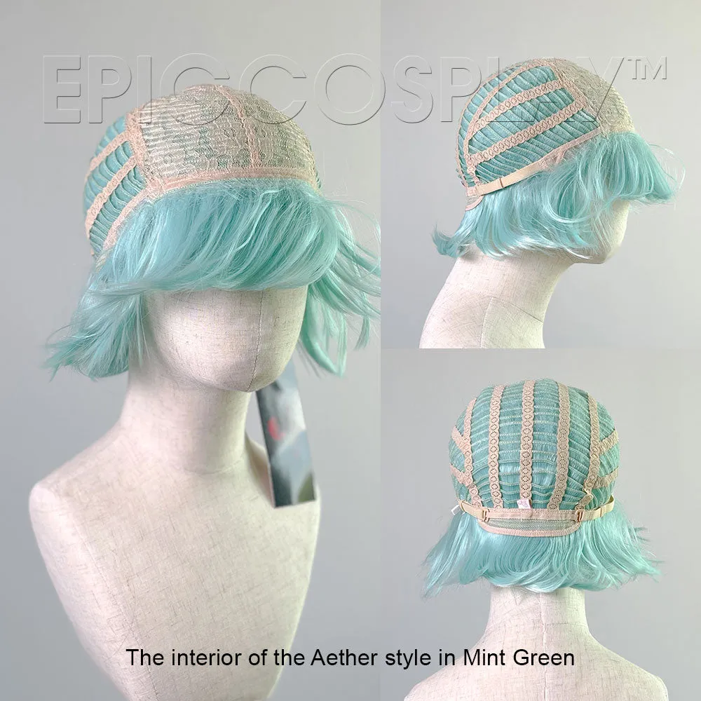 Aether - Platinum Blonde Wig