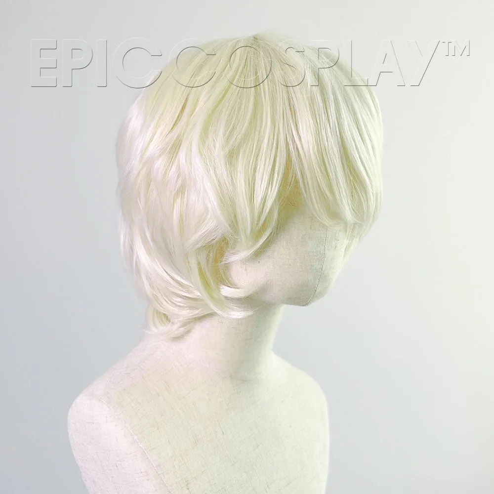 Aether - Platinum Blonde Wig