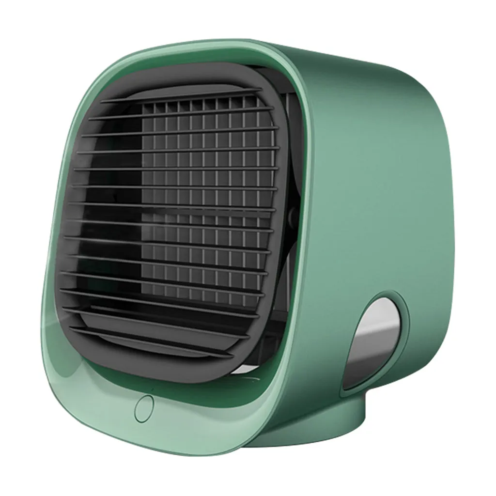 Air Cooler Fan Mini Desktop Air Conditioner with Night Light