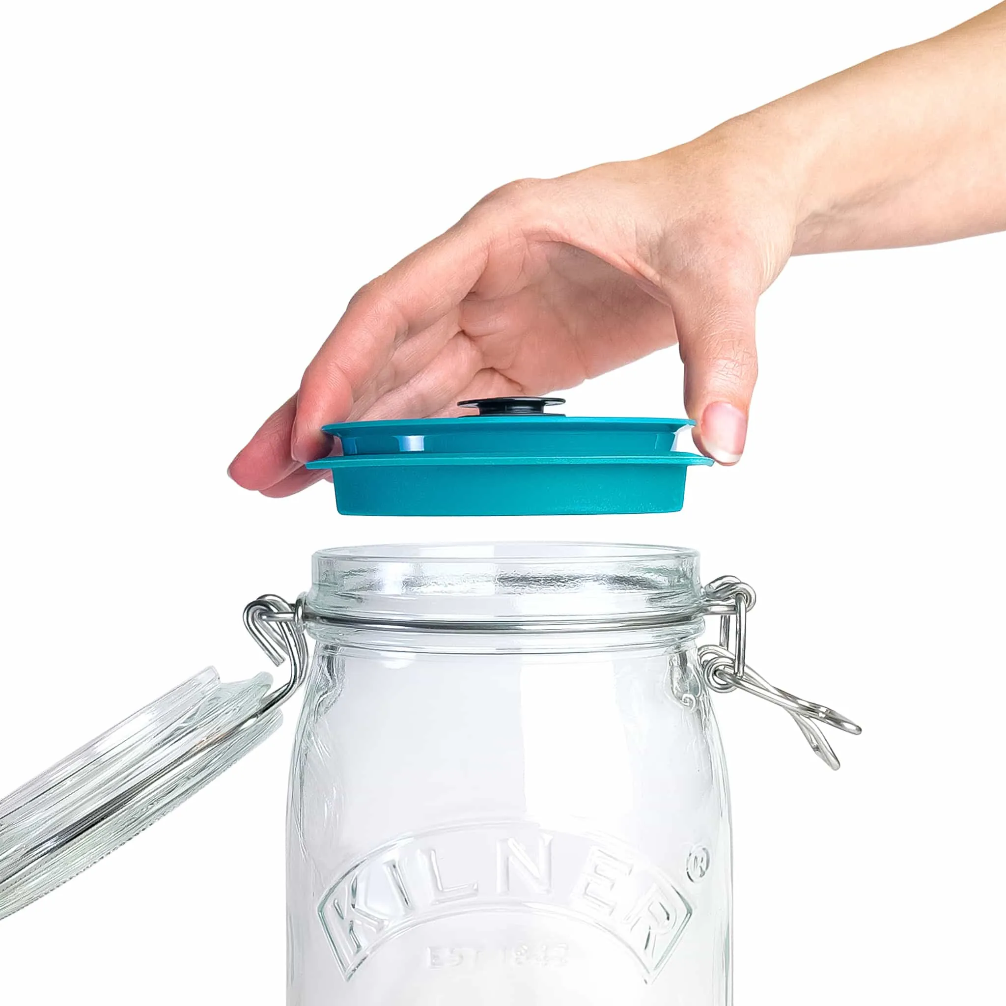 Airtender Extra Vaccum Lid for Clip Top Jars