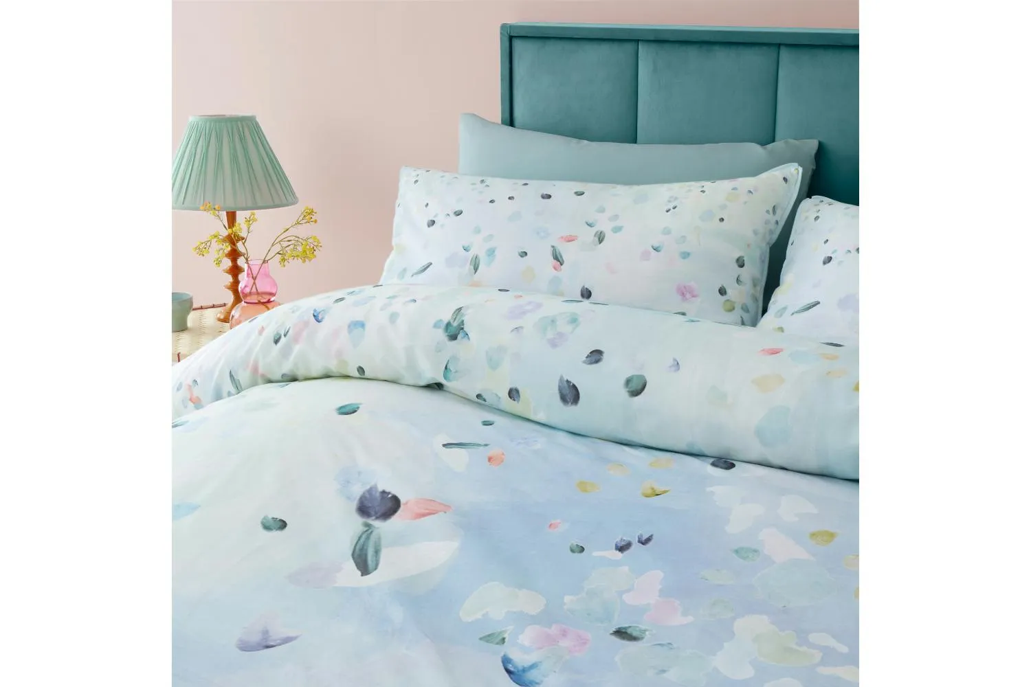 Alfresco Duvet Cover Set | Duck Egg | King