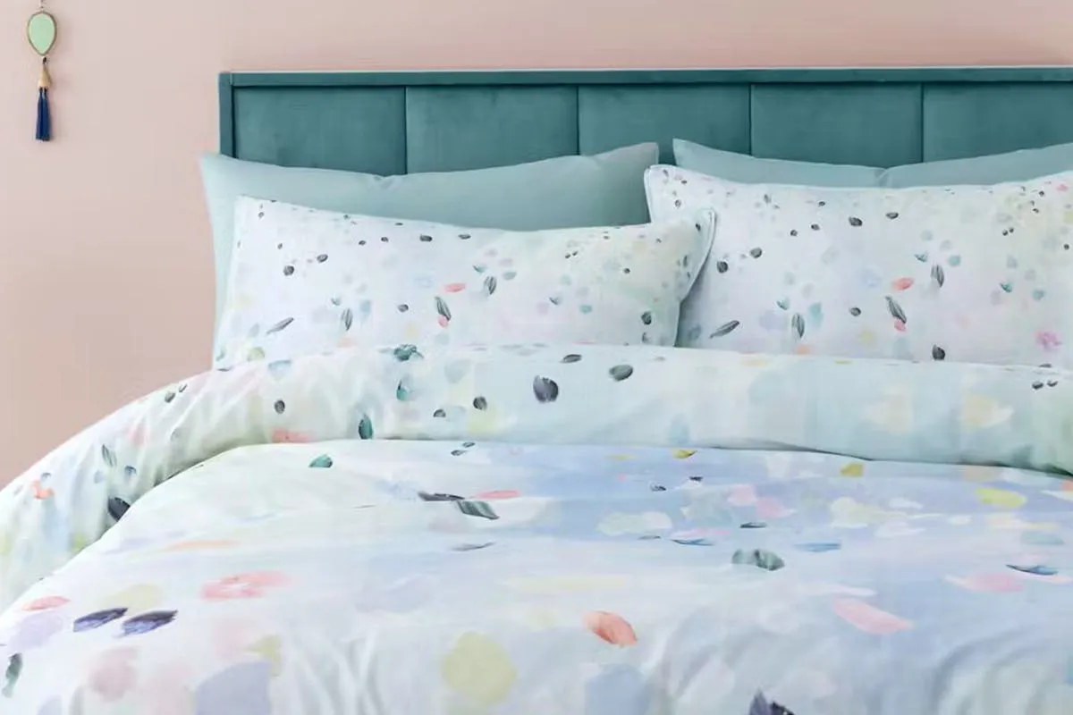 Alfresco Duvet Cover Set | Duck Egg | King