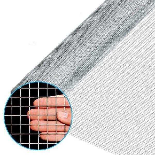 Amagabeli 48x100 1/2Inch Hardware Cloth Galvanized 19 Gauge Chicken Wire Mesh JW008