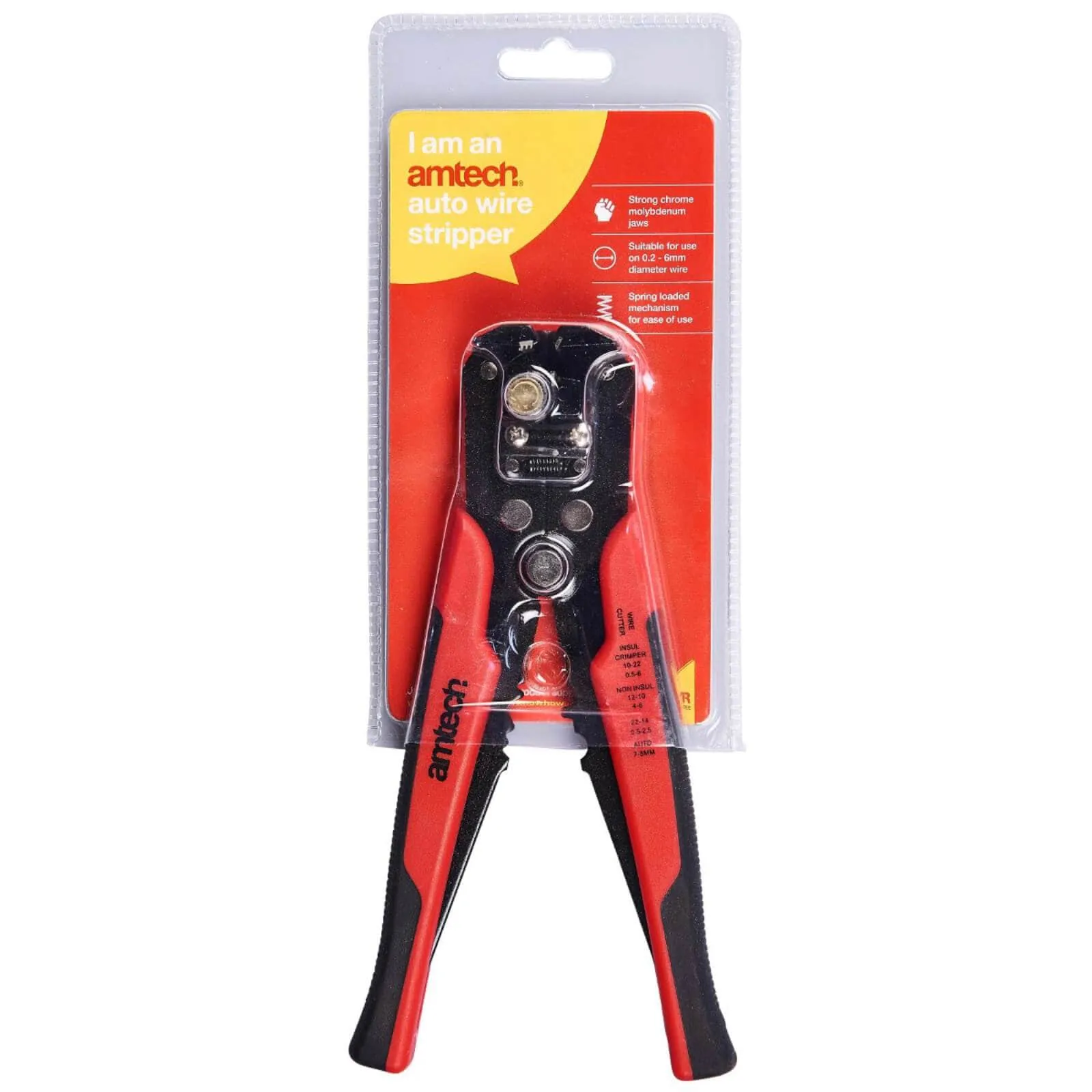 Amtech Auto Wire Stripper With Crimper