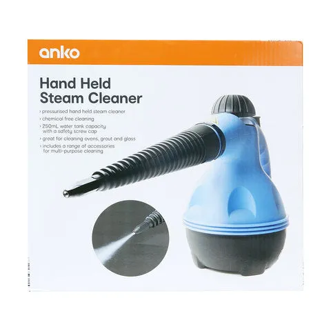 Anko Hand Held Steam Cleaner 1000W