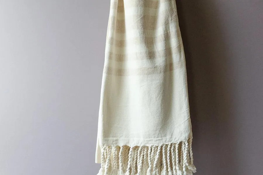 Antakya Raw Silk Towel