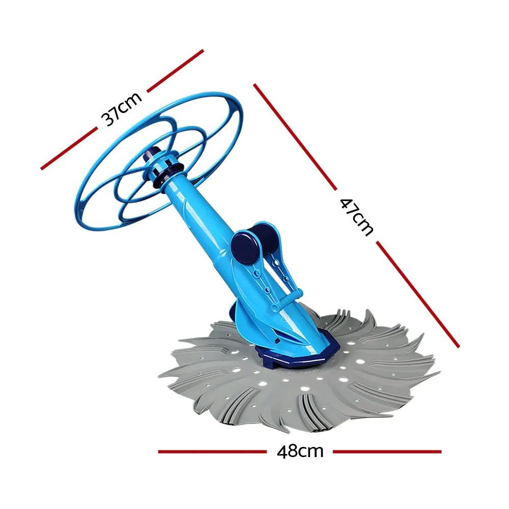 Anti-Stick 10m Pool Cleaner for Inground Pools - Aquabuddy