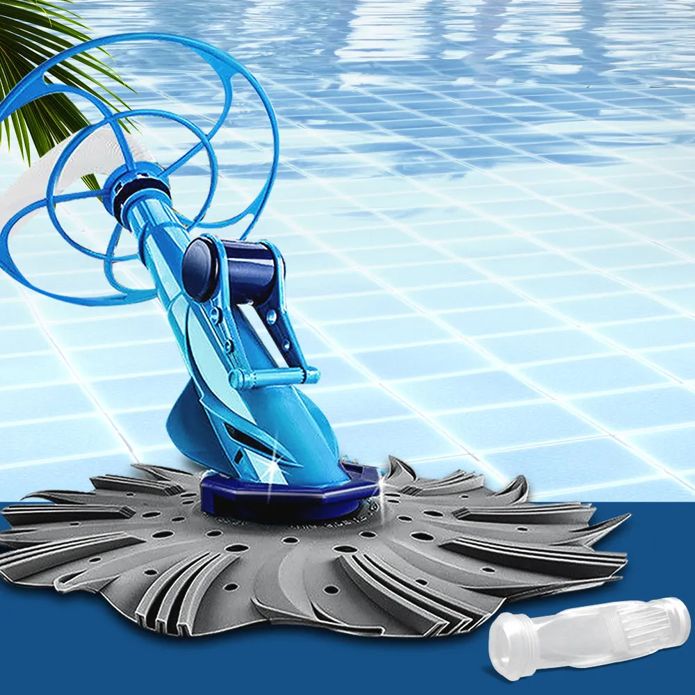 Anti-Stick 10m Pool Cleaner for Inground Pools - Aquabuddy