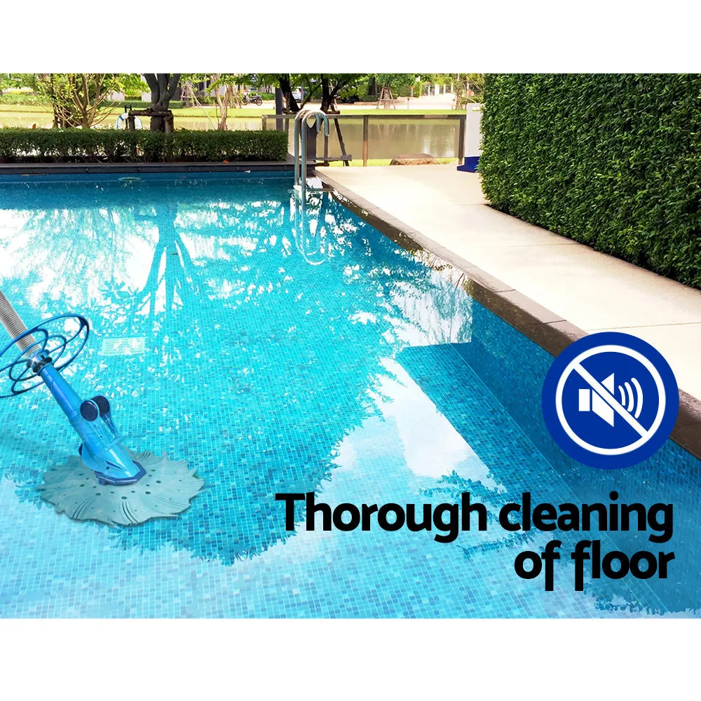 Anti-Stick 10m Pool Cleaner for Inground Pools - Aquabuddy