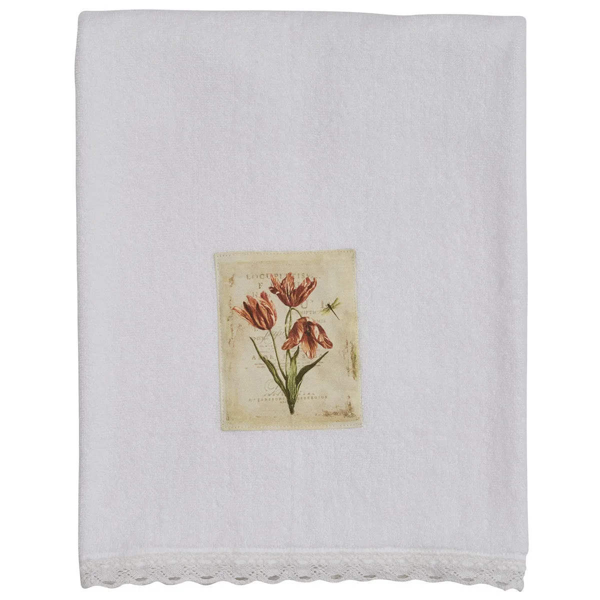 Antiquarian Blooms Bath Towel (set of 2)