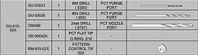 AP-2 / AP-3 Pattern Control Tip Kits