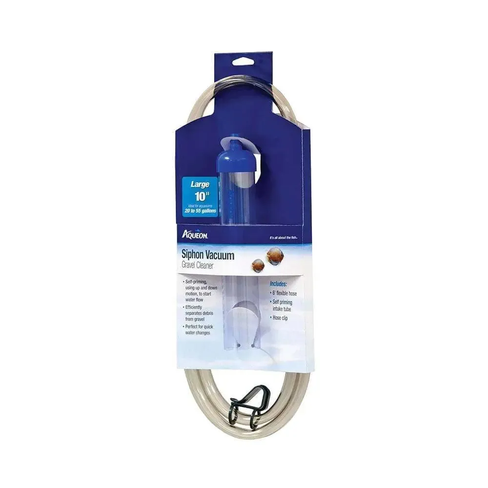 Aqueon® Siphon Vacuum Gravel Cleaner