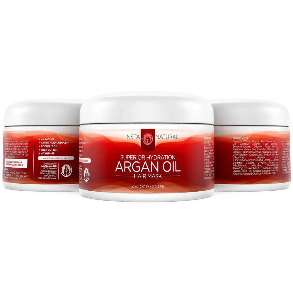 Argan Oil Hair Mask