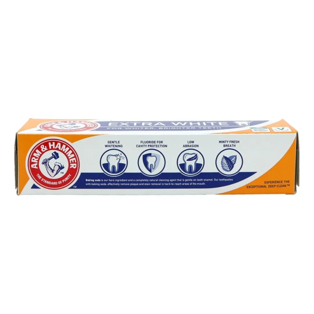 Arm & Hammer Extra White Toothpaste 125g (T)