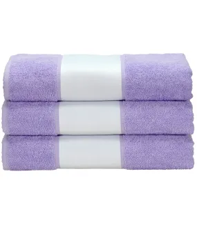 ARTG® SUBLI-Me® hand towel | Light Purple