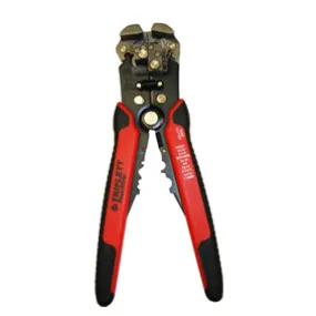 Automatic Wire Stripper -Strips Wire from 8 - 30 AWG, Crimps Insulated & Non-Insulated Terminals, Built-In Wire Cutter - (TT-240)