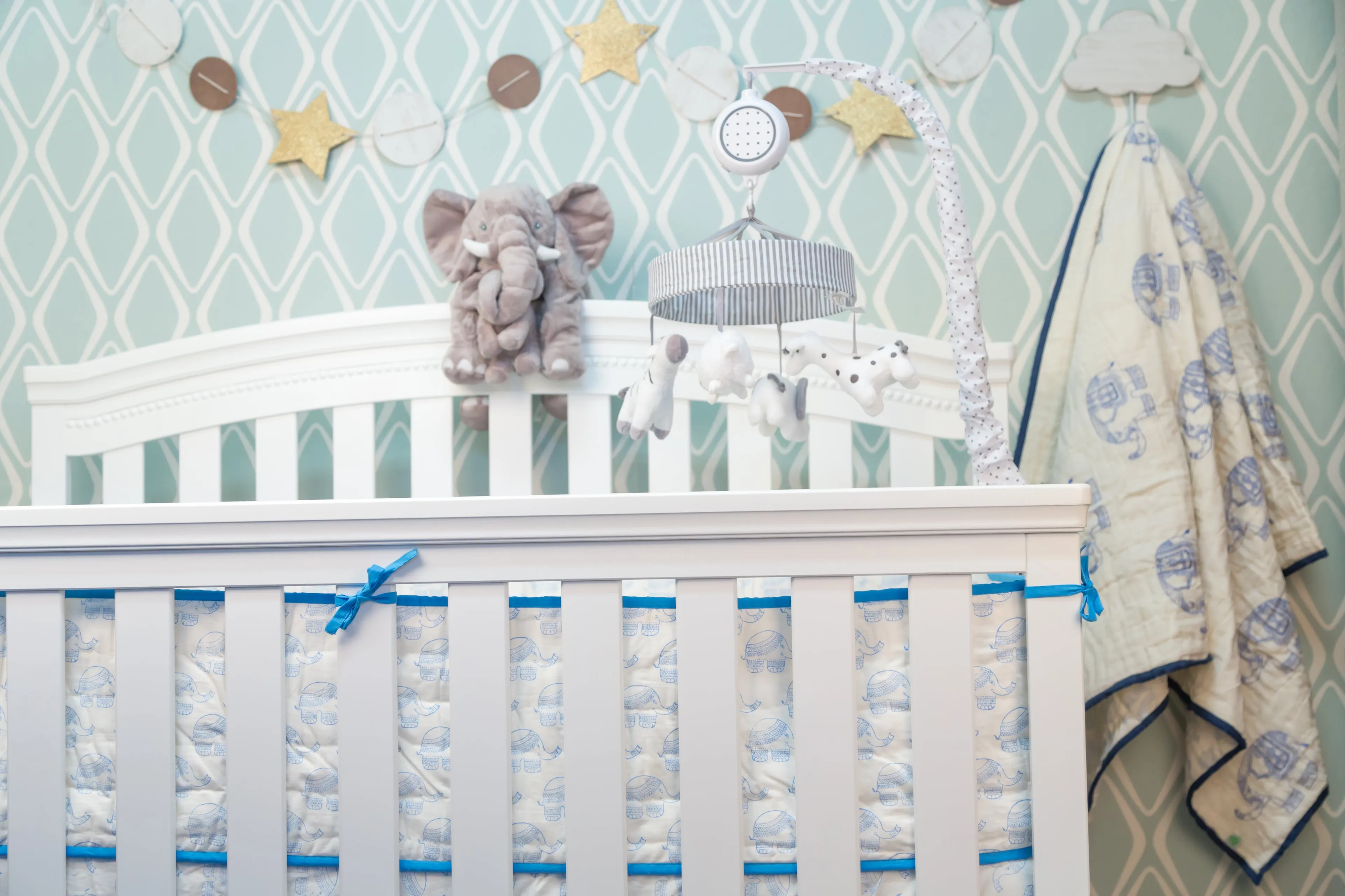 Baby Bedding: Elle