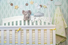 Baby Bedding: Fishy