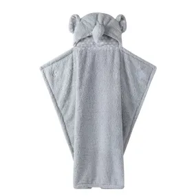 Baby hooded bath towel