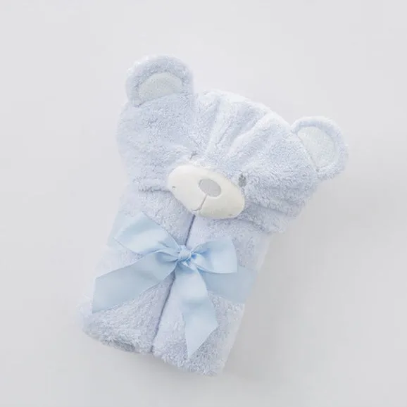 Baby hooded bath towel