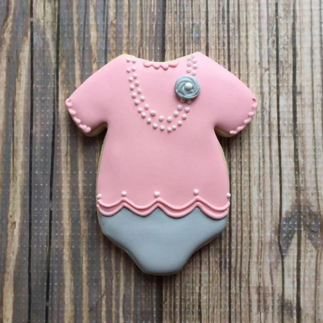 Baby Onesie Cookie Cutter