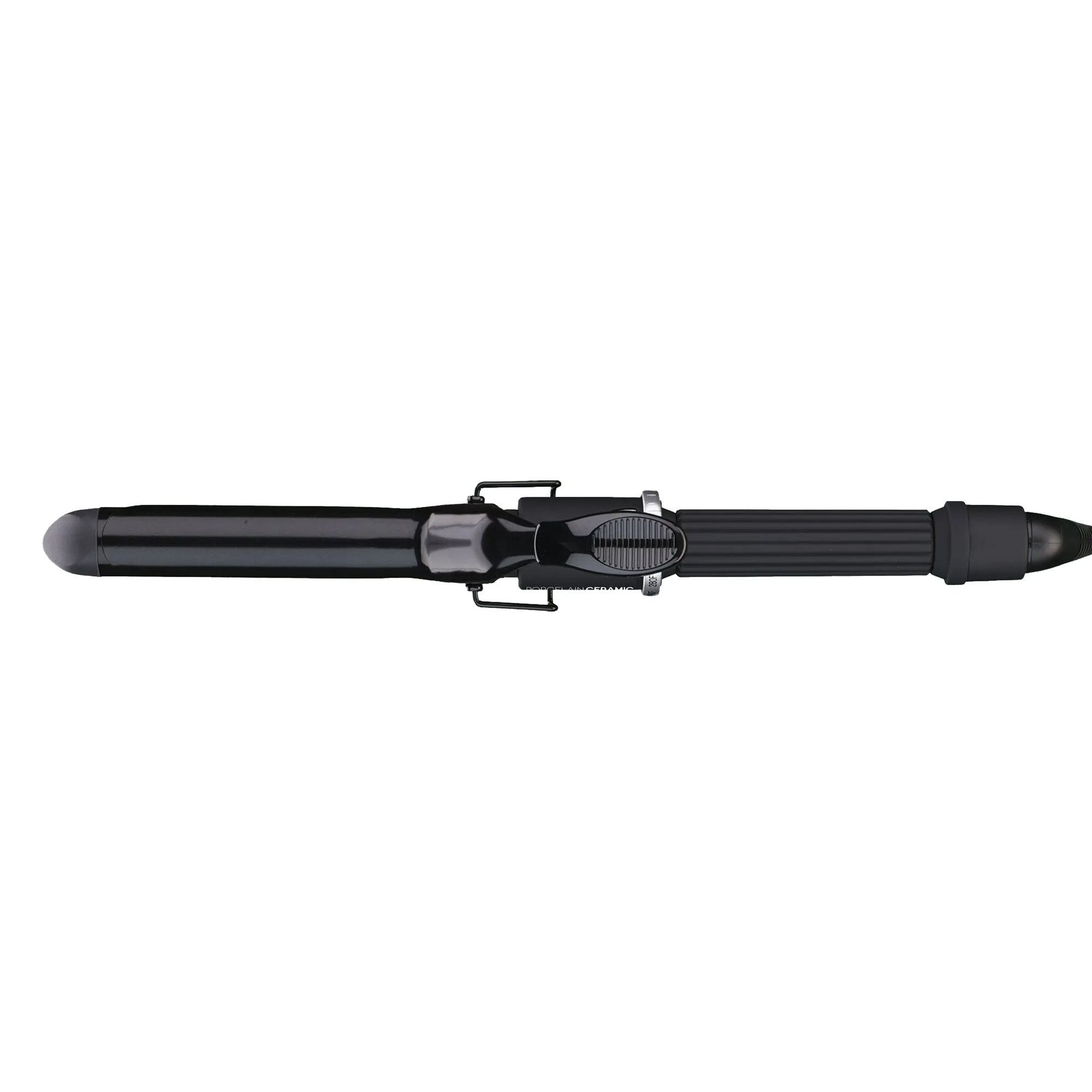 BabylissPRO Porcelain Ceramic 1 1/4" Spring Curling Iron - Item No. BP125SUC