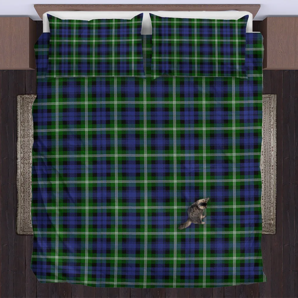 Baillie (Bailey) Tartan Bedding Set