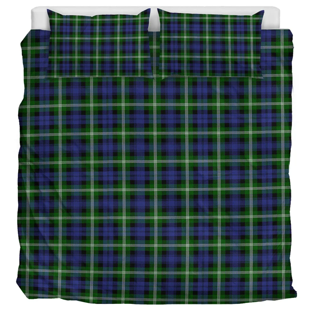 Baillie (Bailey) Tartan Bedding Set