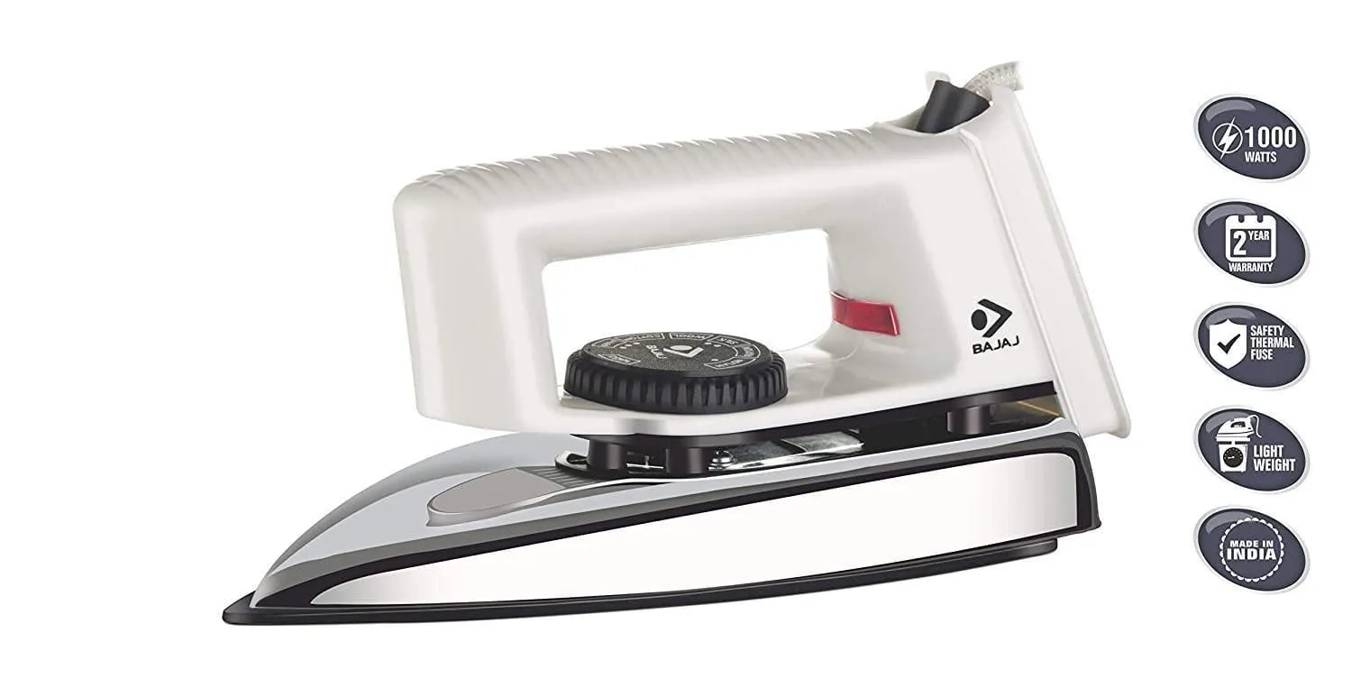 Bajaj Popular Light Weight Dry Iron