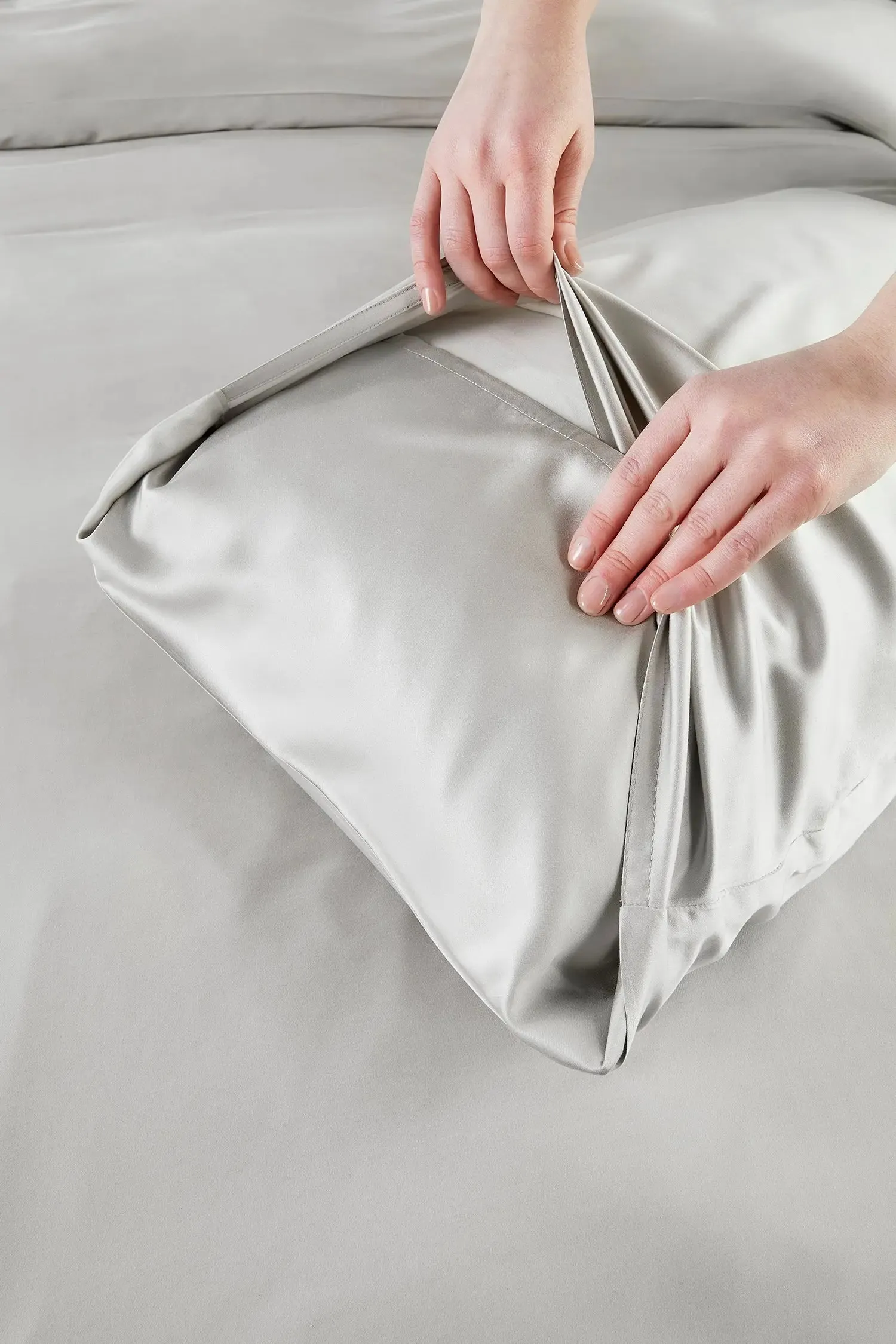 Bamboo Housewife Pillowcases - Various Colours