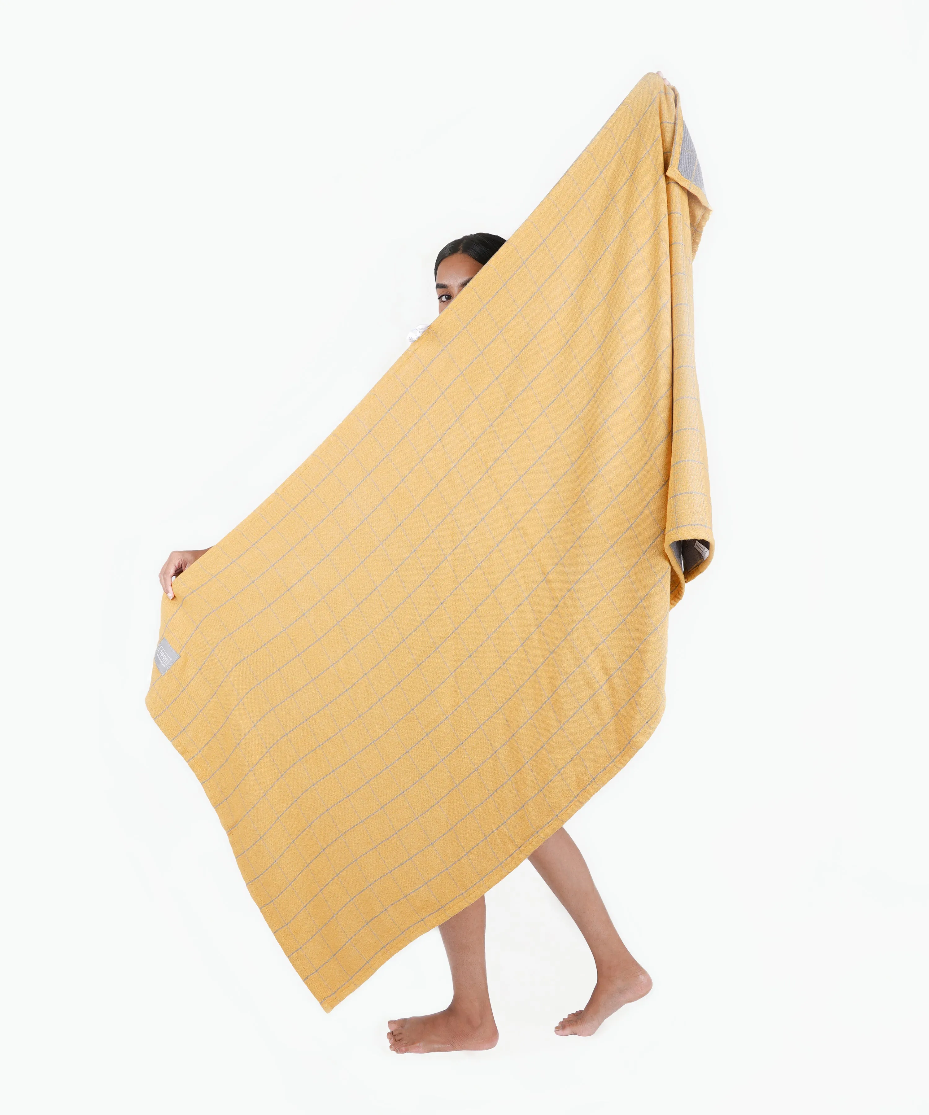 Banana double cloth bath towels