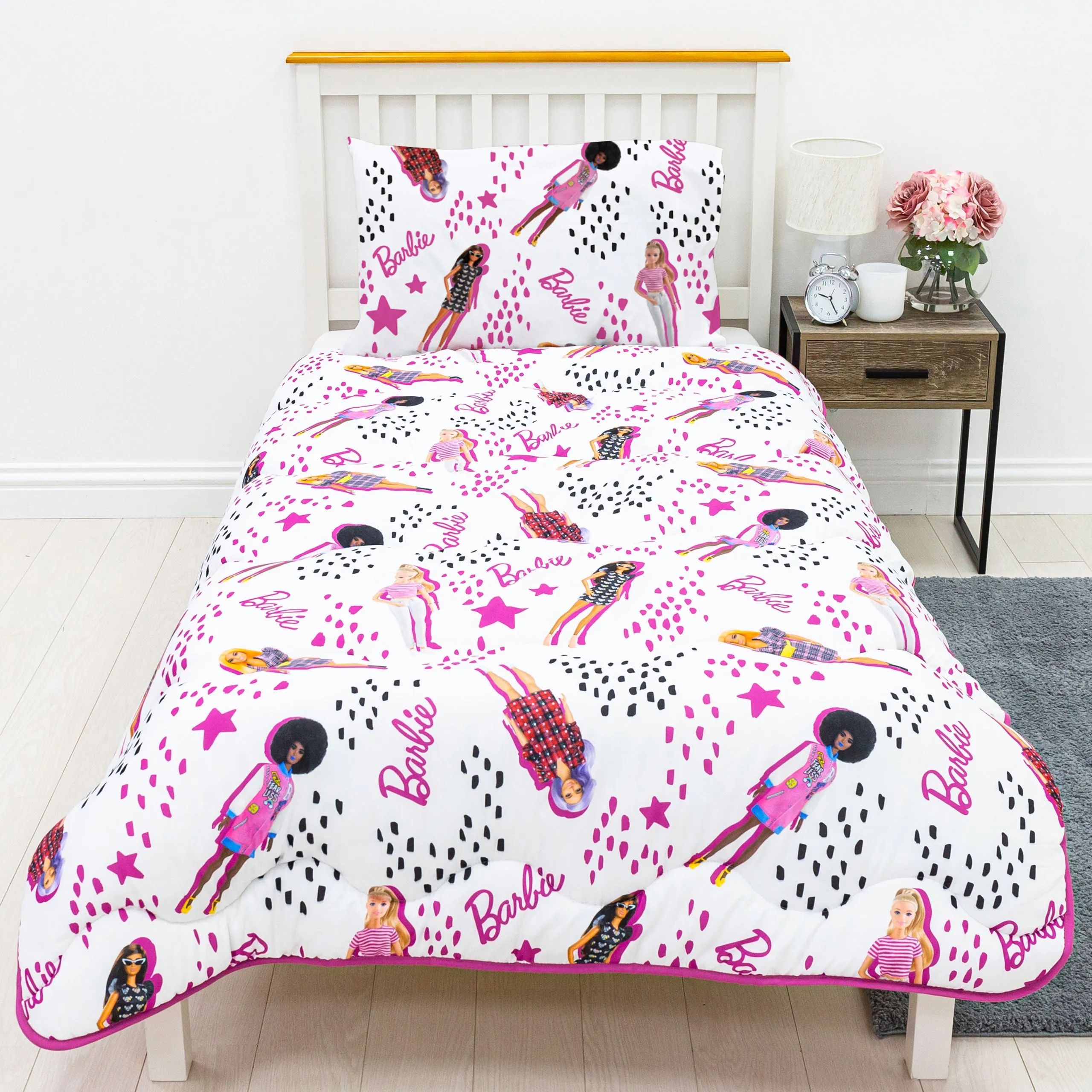 Barbie Bedding Set