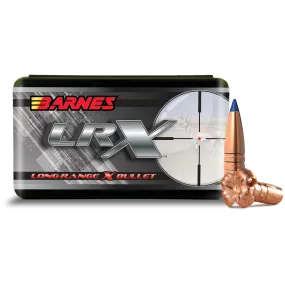 Barnes LRX 270 Cal 129gr BT Projectiles - 50Pk