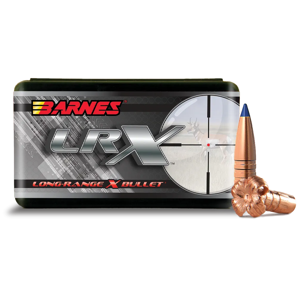 Barnes LRX 270 Cal 129gr BT Projectiles - 50Pk