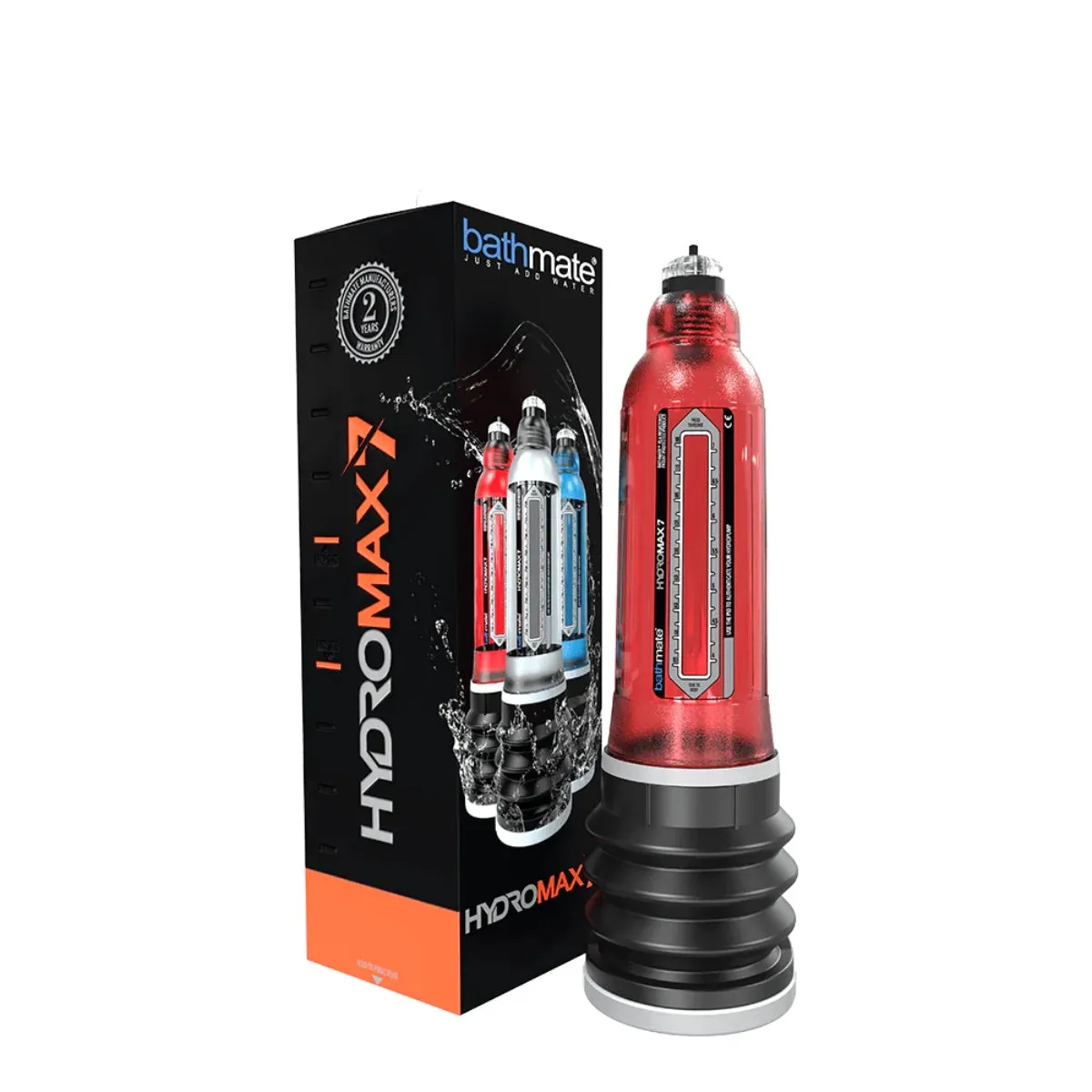 Bathmate Hydromax 7 Penis Pump Red