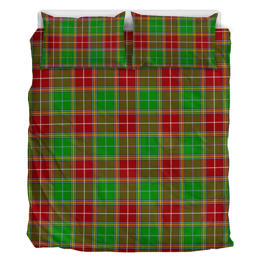 Baxter Modern Tartan Bedding Set