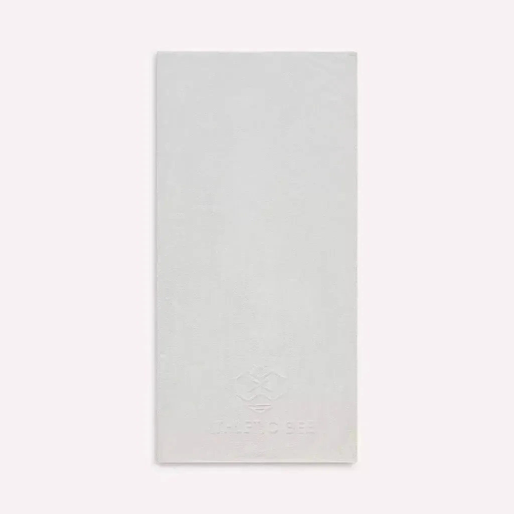 Bee Towel White