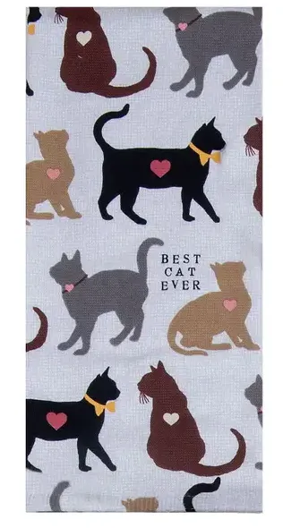 Best Cat Ever Towel