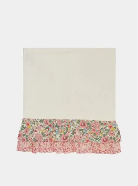 BETSY & MITSI VALERIA Liberty Ruffle Edge Towel