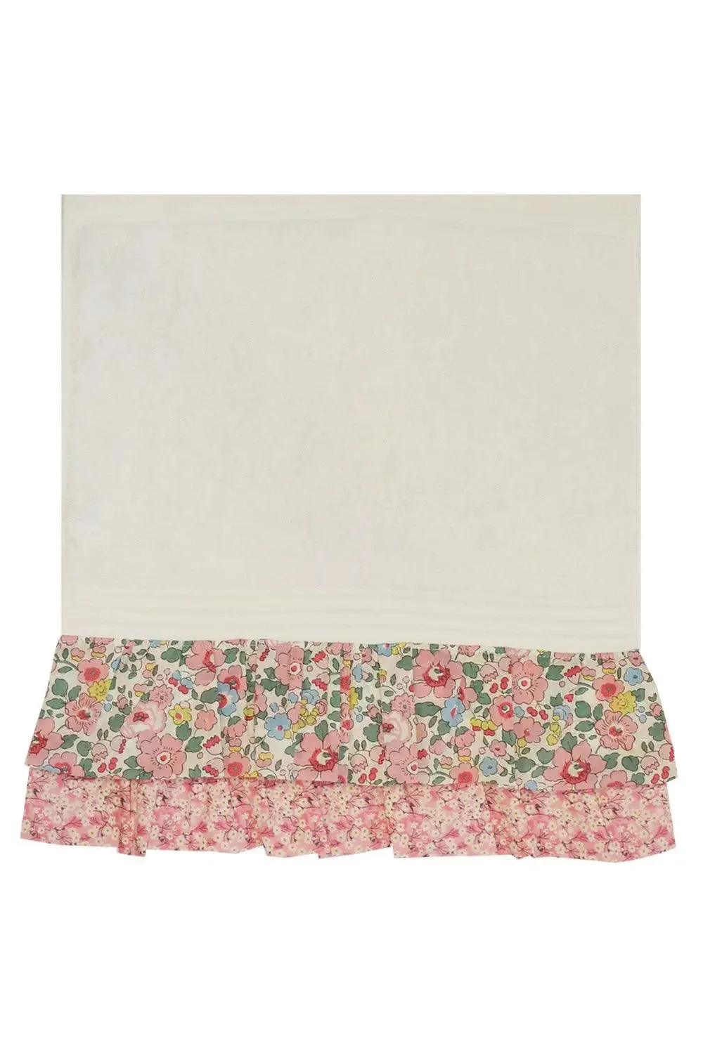 BETSY & MITSI VALERIA Liberty Ruffle Edge Towel