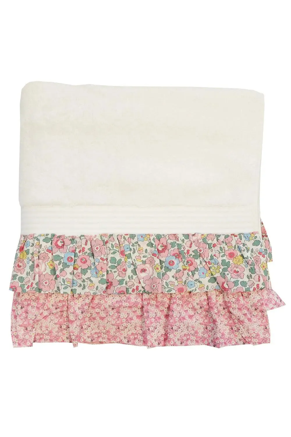 BETSY & MITSI VALERIA Liberty Ruffle Edge Towel