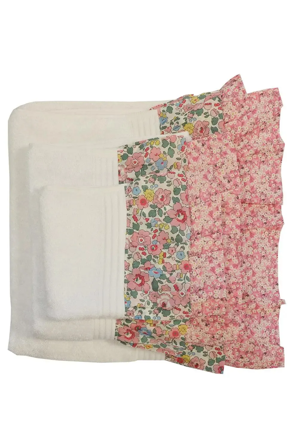 BETSY & MITSI VALERIA Liberty Ruffle Edge Towel