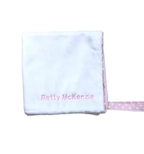 Betty Mckenzie - comforter, pink