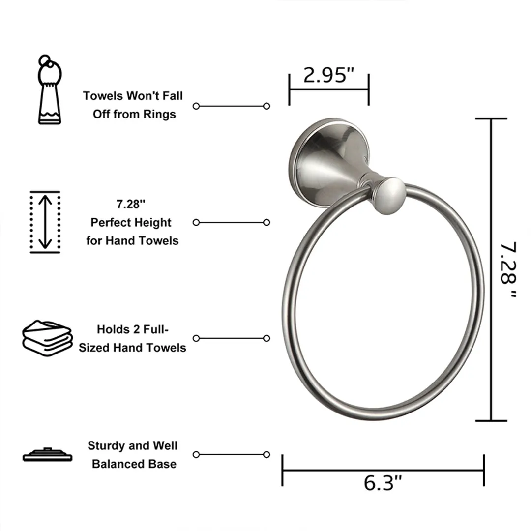 BGL Towel Ring Stainless Steel Bathroom Accessories