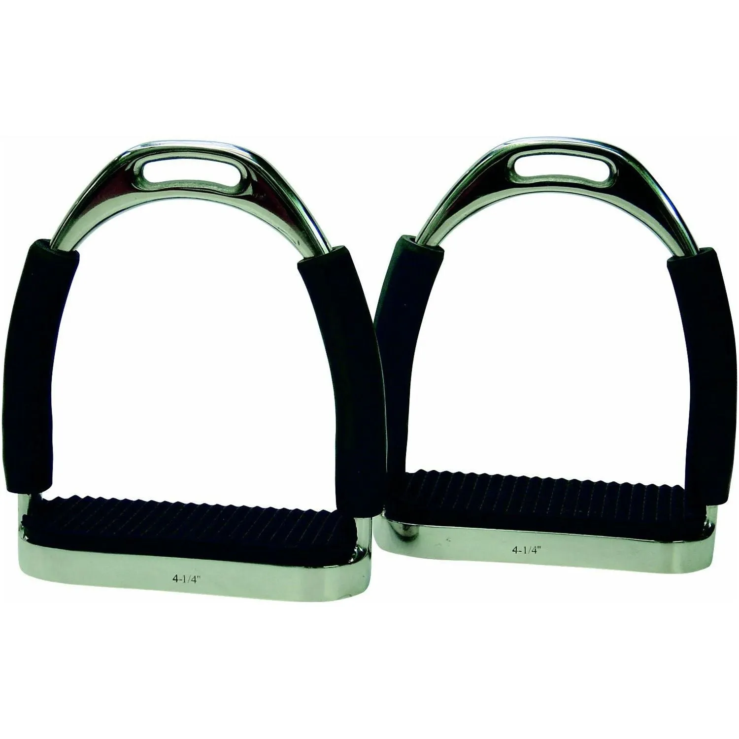 Bitz Stirrups Flexi With Treads