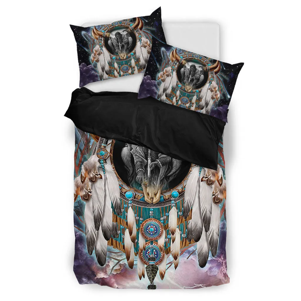 Black Buffalo Spirit Bedding Set WCS