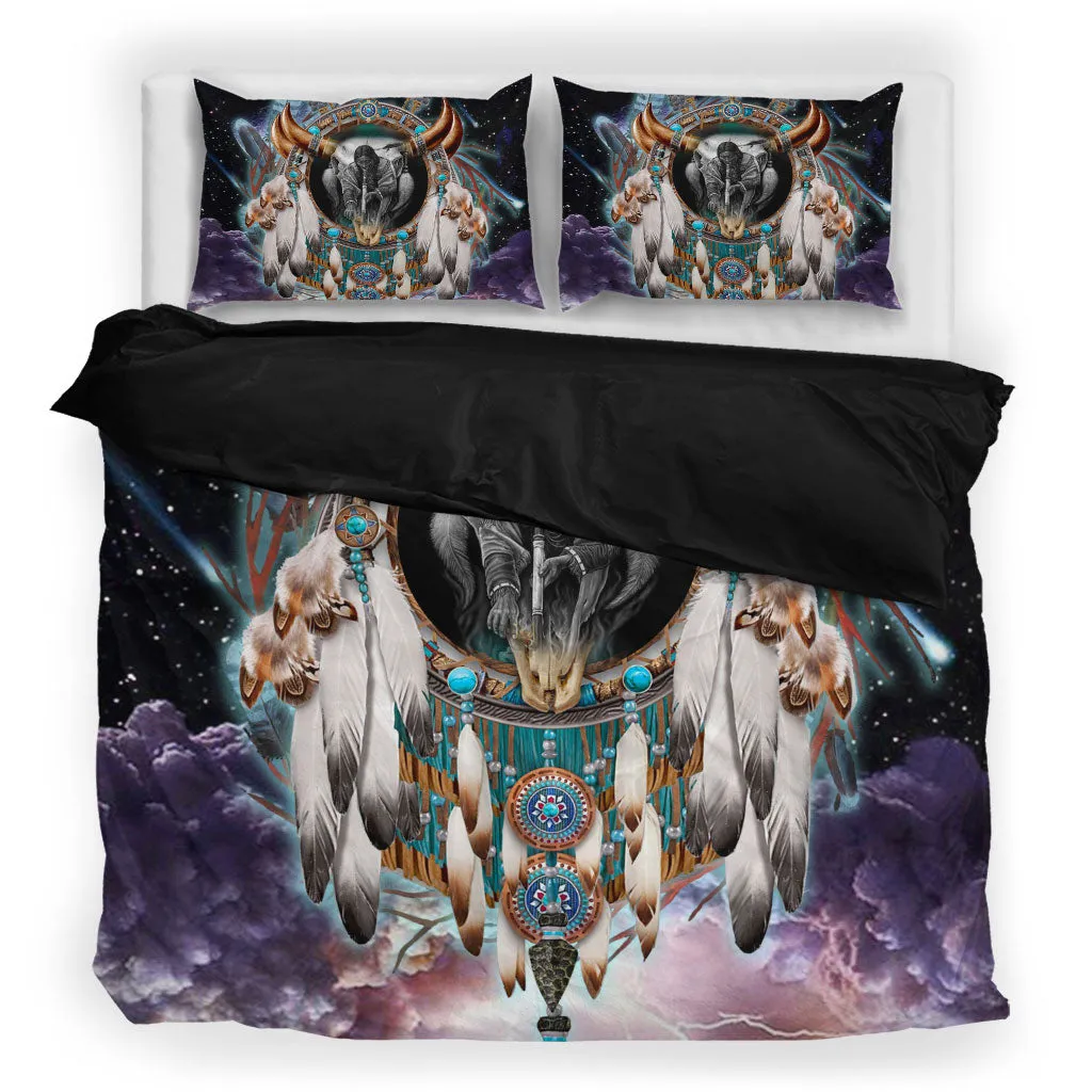 Black Buffalo Spirit Bedding Set WCS